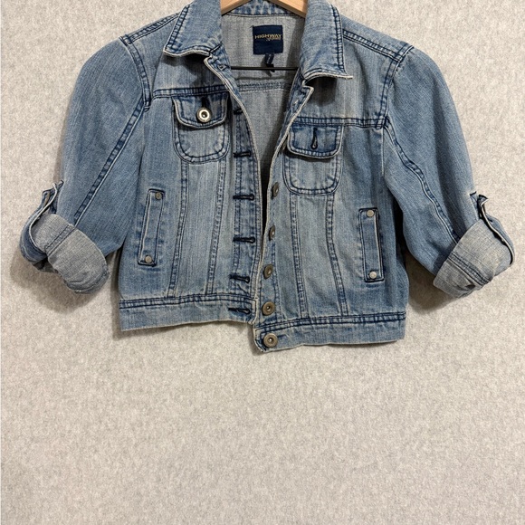 Highway Jeans Jackets & Blazers - Highway Jeans Denim Jacket